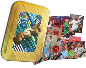 2024 FIFA PUSZKA 30 karty piłkarskie Limited NORDIC Scandinavian panini