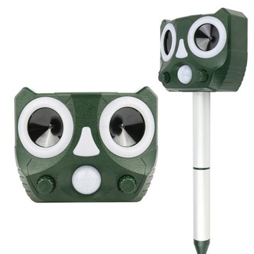 Солнечная отпугиватель кротов птиц животных грызунов для кротов птиц Крот Кун