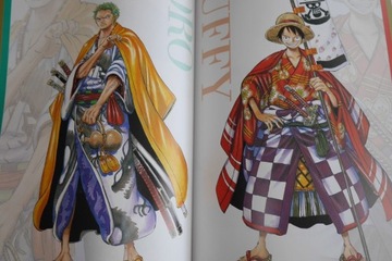 Аниме Манга Ода Эйитиро One Piece Color Walk 8 Art Book