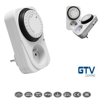 Таймер GTV PC-MECH24-00