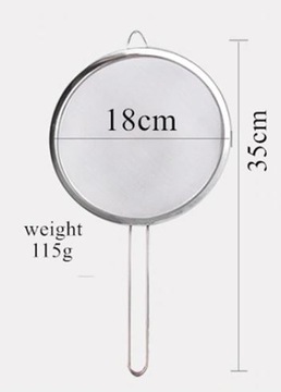 СИТО для муки, сахара, ДУРШРУГ, СИТО НЕРЖАВЕЮЩЕЕ 18