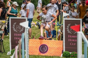 HorseMania - Мини-стена для хобби-лошадей, безопасное препятствие