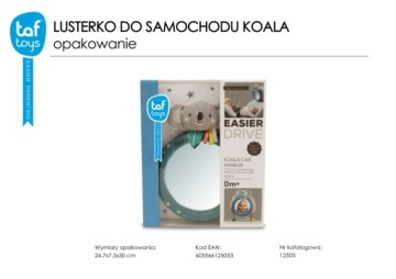 Taf Toys ЗЕРКАЛО для машинки Koala Kimmy