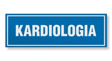 Naklejka samoprzylepna PCV - OPN-194 - KARDIOLOGIA