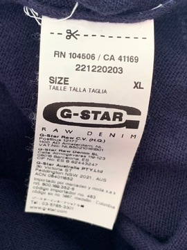 G-STAR SUPER SWETER XL !!