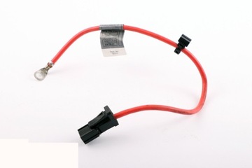 BMW E81 E87 KABEL AKUMULÁTORU PŘÍVOD PLUS PLUSOVÝ