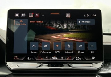 Cupra Formentor Crossover Facelifting 2.0 TSI 333KM 2025 Cupra Formentor VZ 333KM Pakiety, GPS, Kamera 360, ACC, SENNHEISER, KESSY, zdjęcie 32