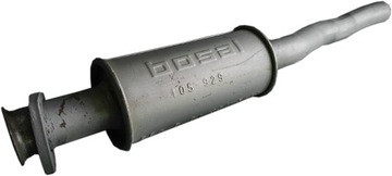TŁUMIK ŚRODKOWY AUDI 80, 90 79-87 BOSAL