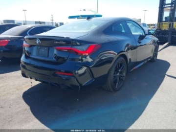 BMW Seria 4 G22-23-26 2021 BMW Seria 4 M440I XDrive 2021 3.0 Benzyna 382KM, zdjęcie 4