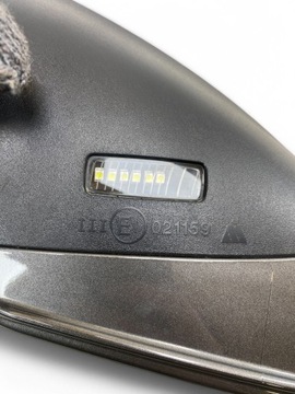 PORSCHE 911 991 2018 LEVÝ STRANA ELEKTRICKÉ ZRCÁTKO BOČNÍ DVEŘE