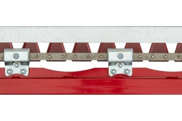 Электрическая боковая коса для рапса 24В 135см правая