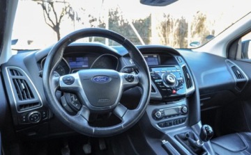 Ford Focus III Kombi 1.6 EcoBoost 150KM 2014 Ford Focus SW 1,6T Skory Bezwypadkowy 2014 r. 1.6 Benzyna 150KM, zdjęcie 8