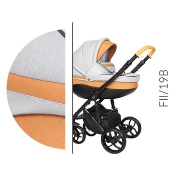 FASTER 2 Style 2w1 Baby Merc wózek dziecięcy FII/1