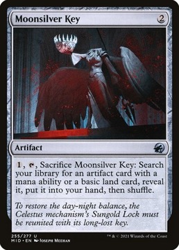 Karta Magic: The Gathering Moonsilver Key MID