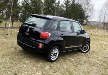 Fiat 500L Trekking Seria 1 1.3 Multijet 16V II 85KM 2015 Fiat 500L klimatyzacja, import Wlochy, niski przebieg, 1.2 Diesel 84KM, zdjęcie 2