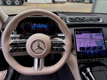 Mercedes Klasa S W223/V223 2024 Mercedes-Benz Klasa S Skretna os tyl,Dashcam,Airmatic,Kam.360, CarPlayAA,A, zdjęcie 10