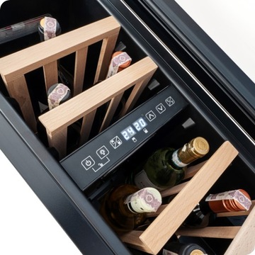 Винный холодильник Kernau KBW 172 D B