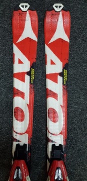 Лыжи Atomic Redster Edge 130 см + Atomic XTE 045 VIP
