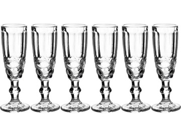 Kieliszki do prosecco 165 ml ELISE SWEET - 6 sztuk