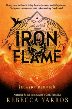 Iron Flame Żelazny płomień Rebecca Yarros