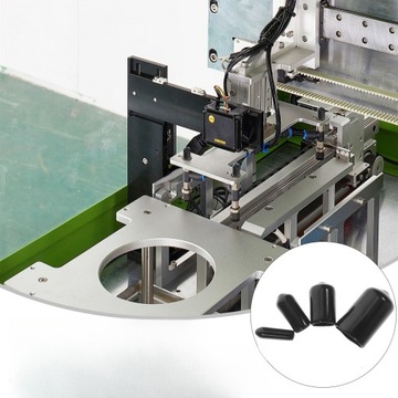 КОНЦЕВЫЕ ЗАГЛУШКИ ВИНТЫ ЗАЩИТЫ РЕЗИНОВАЯ КРЫШКА