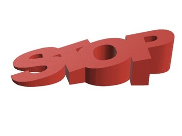 STOPER DO DRZWI ODBOJNIK wolnostojący