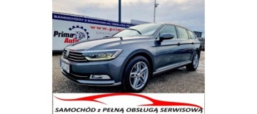 Volkswagen Passat B8 Variant 2.0 TDI 150KM 2015 Volkswagen Passat HIGHLINE 2.0 TDI 150KM DSG- Navigacja, masaze, idealny,