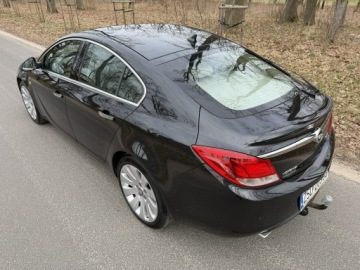 Opel Insignia I Hatchback 2.0 CDTI ECOTEC 160KM 2010 Opel Insignia Cosmo 2.0 CDTI 160KM Navi Alu 19'', zdjęcie 5