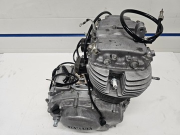 YAMAHA XS 400 двигатель в сборе, пробег 27 000 миль