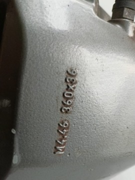 MERCEDES SL W231 PRAVÝ TŘMEN BRZDOVÝ PŘEDNÍ