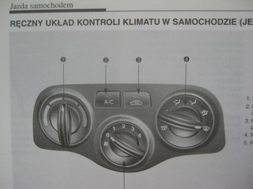KIA RIO II 2005-2009 Руководство пользователя на польском языке