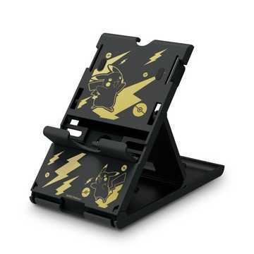 HORI SWITCH Playstand PIKACHU BLACK / GOLD