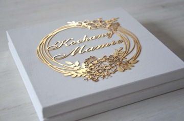 БЕЛЫЕ ПРИГЛАШЕНИЯ ДЛЯ РОДИТЕЛЕЙ В КОРОБКЕ