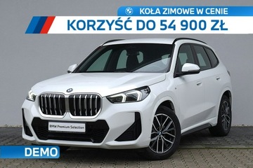 BMW X1 U11 Crossover 1.5 18i 136KM 2024 BMW X1 sDrive18i DEMO - Koła zimowe w cenie!