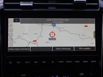Hyundai Tucson IV SUV 1.6 T-GDI 48V 150KM 2022 Hyundai Tucson 1.6 T-GDI 48V MHEV, Salon Polska, zdjęcie 12