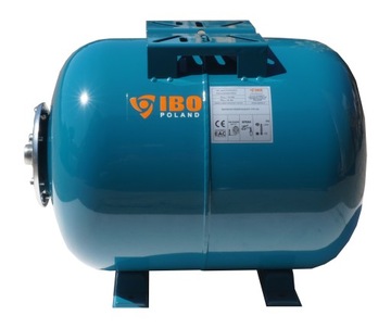 Zbiornik hydroforowy IBO Dambat 50 l poziomy