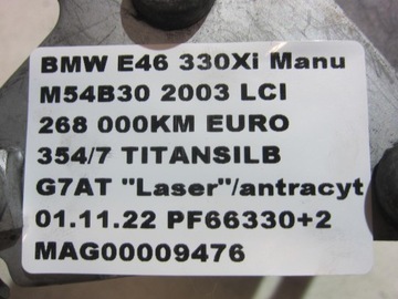 BMW E46 330XI M54 ČERPADLO SERVA 6753274 LF30