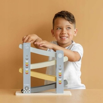 LITTLE DUTCH Zjeżdżalnia Zjeżdżalnia Błękit LD7008