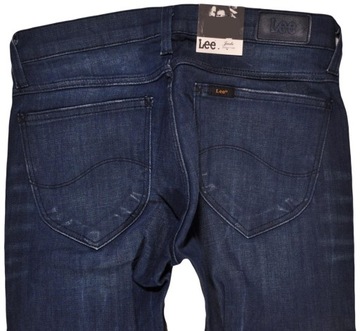 LEE spodnie LOW waist SKINNY jeans JADE _ W30 L33