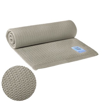 Одеяло серое/графит 80х100 бамбук 100%