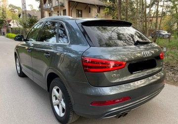 Audi Q3 I SUV 2.0 TDI 140KM 2014 Audi Q3 2.0TDI Quattro S-Line Automat Parktron..., zdjęcie 5