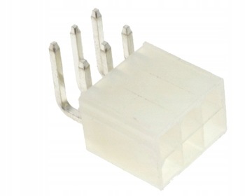 GNIAZDO MOLEX MLX5557 6PIN raster 4,20 mm