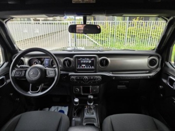 Jeep Wrangler III Unlimited Facelifting 2.8 CRD 200KM 2022 JEEP WRANGLER Willys Sport 4X4, V6 3.6l 290KM Dokumentacja 34,703km, zdjęcie 9