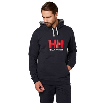 Męska bluza z kapturem Helly Hansen sportowa L