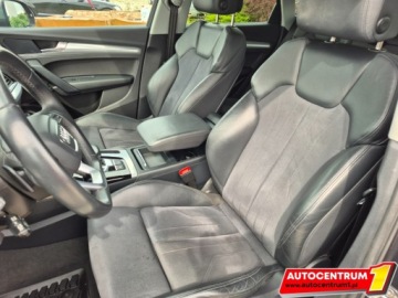 Audi Q5 II SUV Facelifting 2.0 40 TDI 204KM 2023 Audi Q5 Quatrro Salon Polska S-Line I Wlascicel Full Opcja Matrix, zdjęcie 19