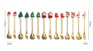 Креативный подарочный набор - 4 элемента Spoons and Wis