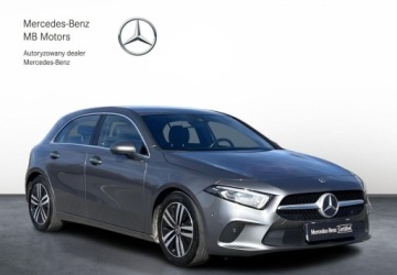 Mercedes Klasa A W177/V177 Hatchback 1.3 200 163KM 2022 Mercedes-Benz Klasa A Salon PL Kamera Czujniki Multibeam Ambiente Martwe p, zdjęcie 6