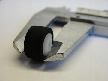 + unitra KASPRZAK RM221 RM222 RMS451 rolka dociskowa 2x13mm NOWA +