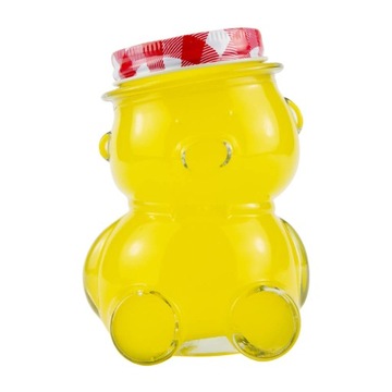 MIŚ 150ML SZKLANY SŁOIK SŁOICZEK ZAKRĘTKĄ MIÓD