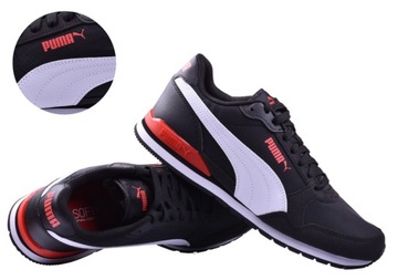 Buty Męskie Sportowe Puma ST Runner V3 NL-26 czarne sneakersy lekkie r.44,5